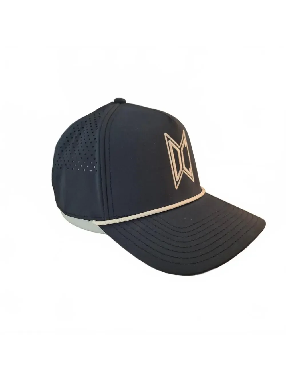 Branded Bills Performance Navy Blue 5 Panel Golf Snapback